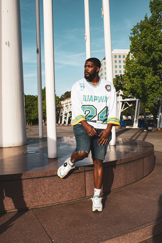 White Flame Jersey