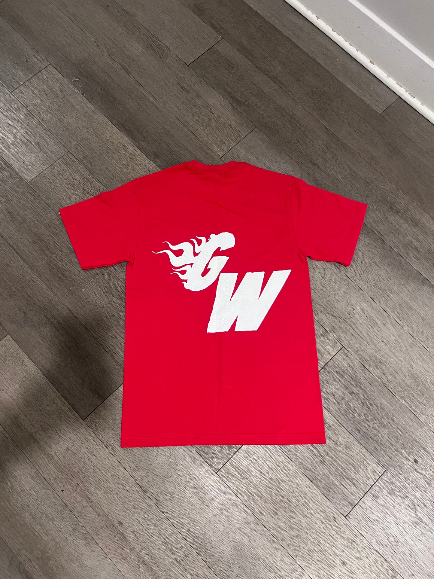 Red Generating wealth Tee