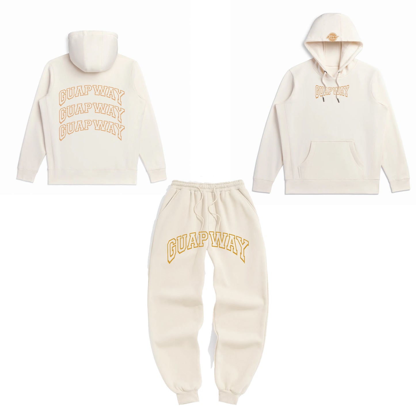 GuapWay full Set sweatsuit