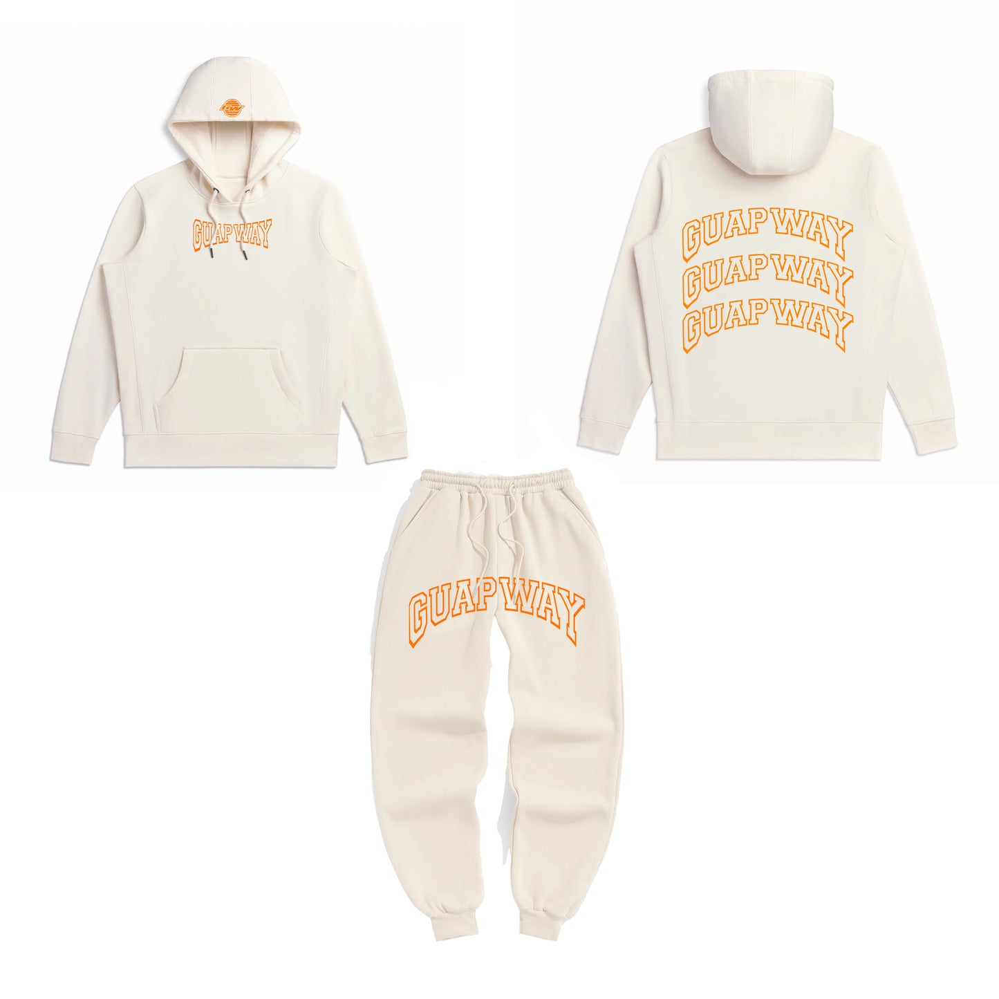 GuapWay Full Set Sweatsuits