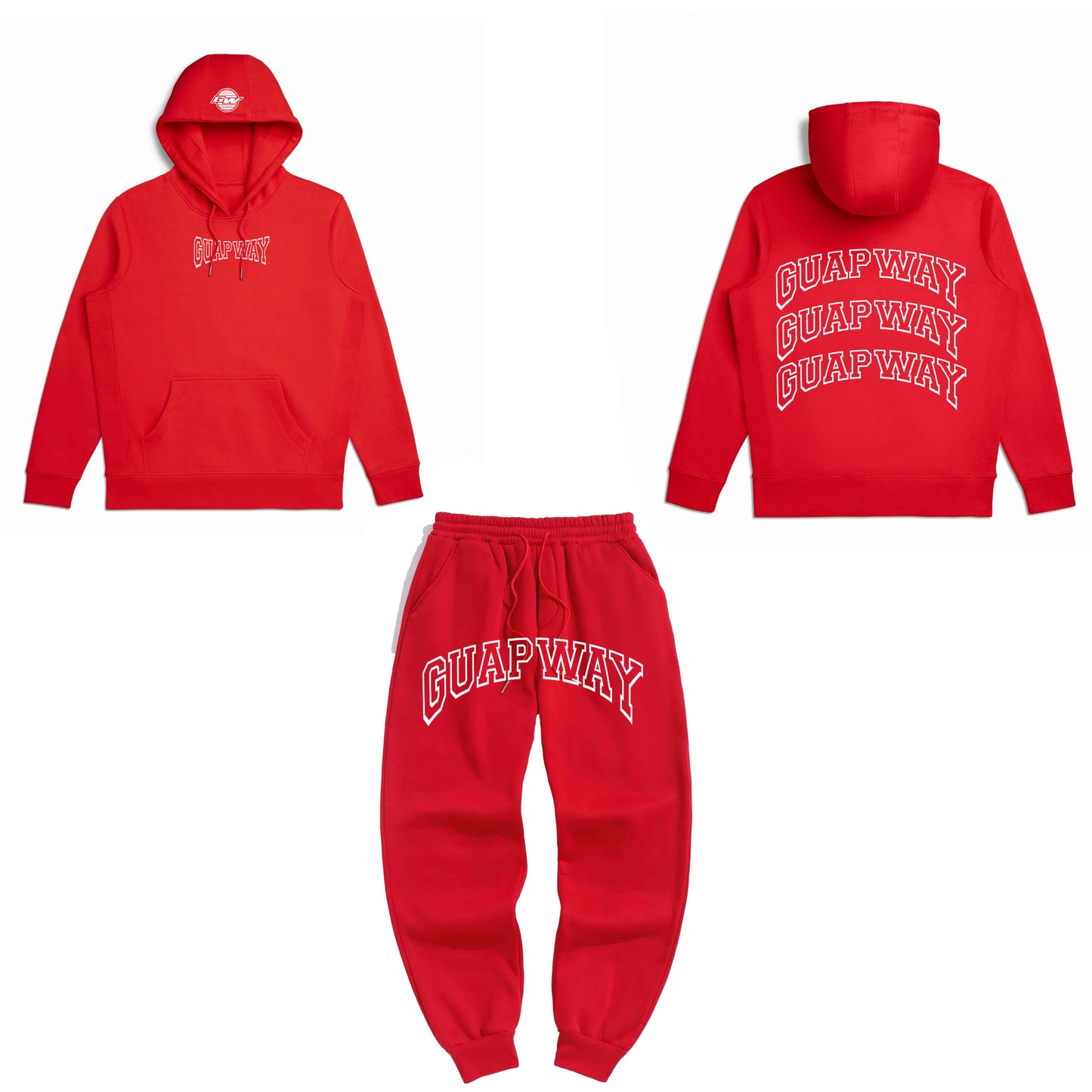 GuapWay Full Set Sweatsuit