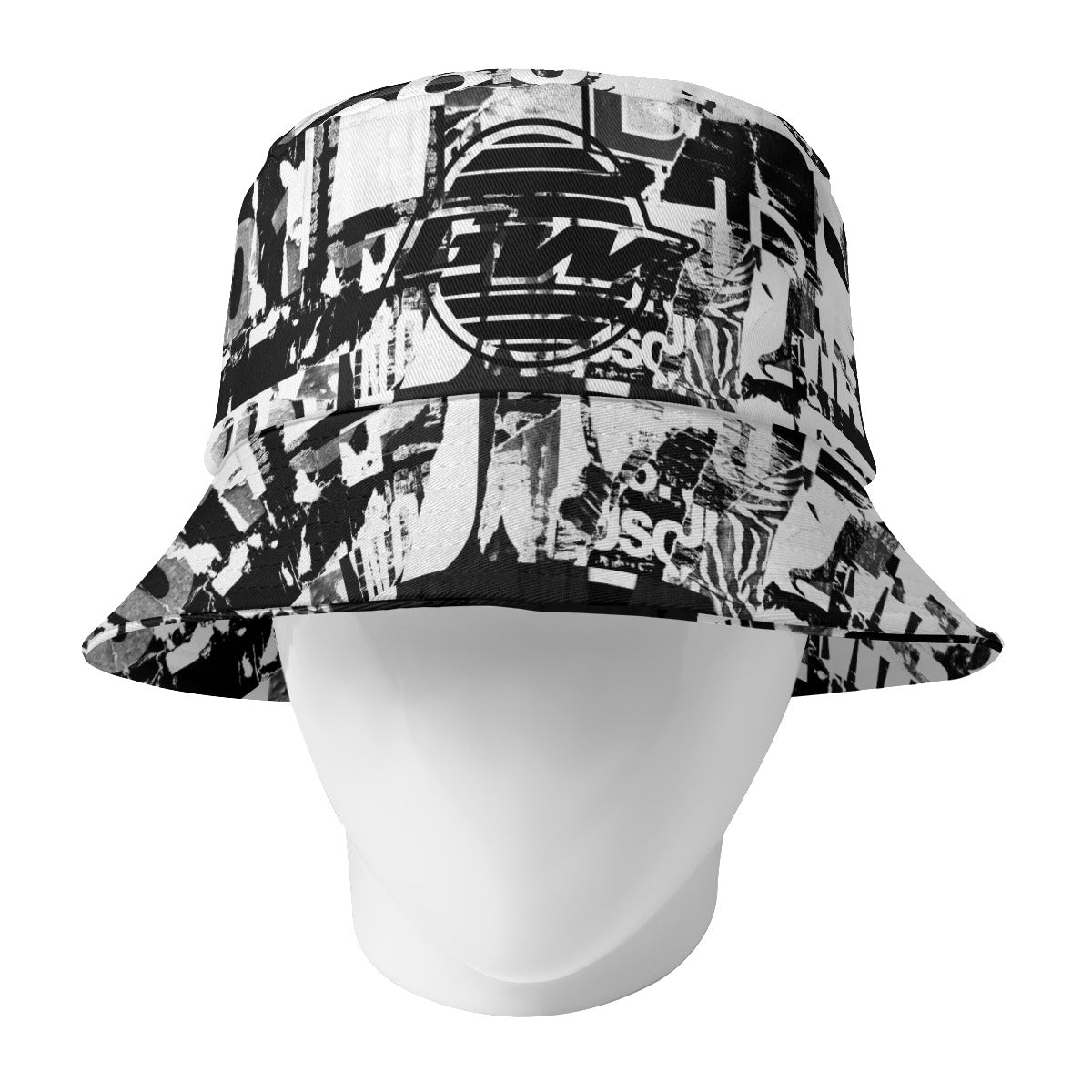 Double-Side Printing Fisherman Hat