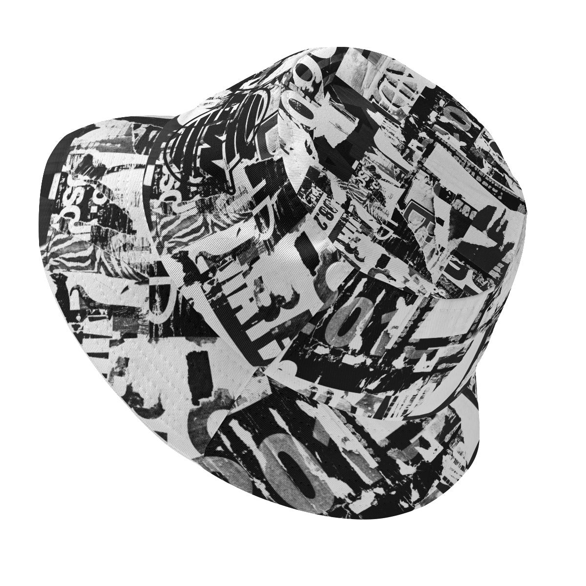 Double-Side Printing Fisherman Hat