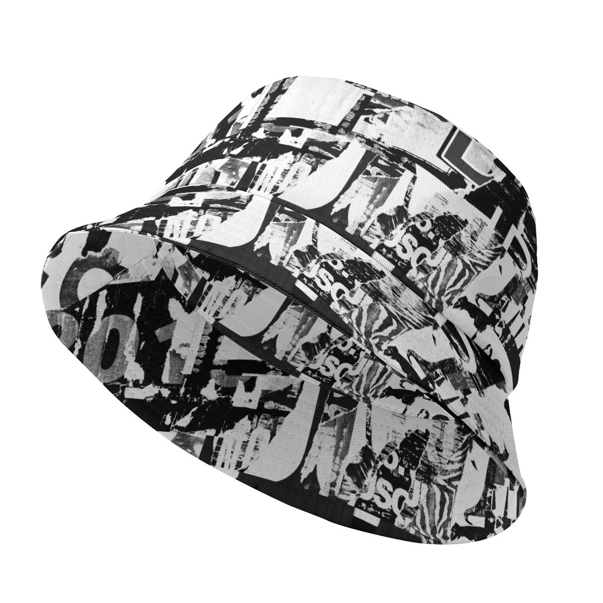 Double-Side Printing Fisherman Hat