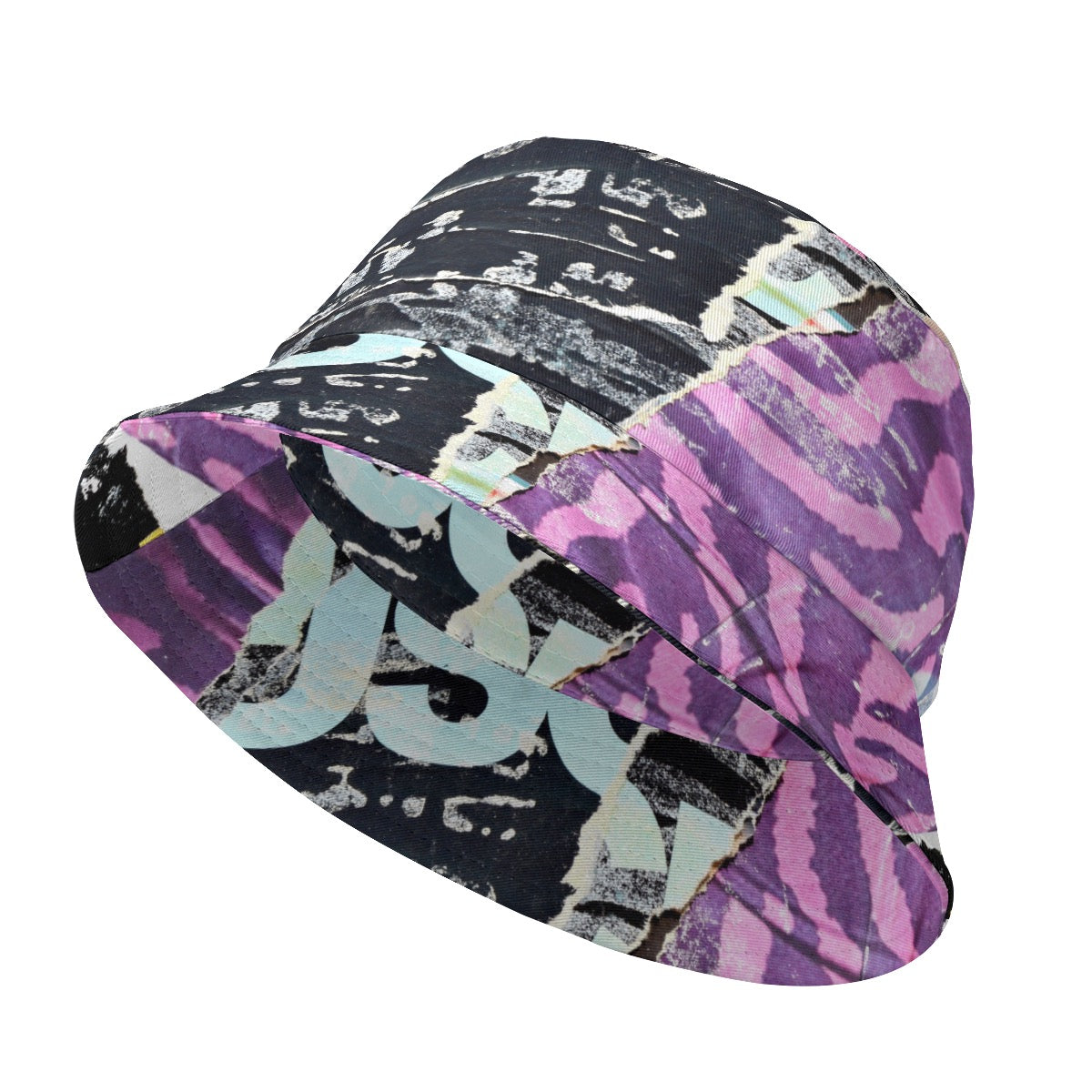 Double-Side Printing Fisherman Hat