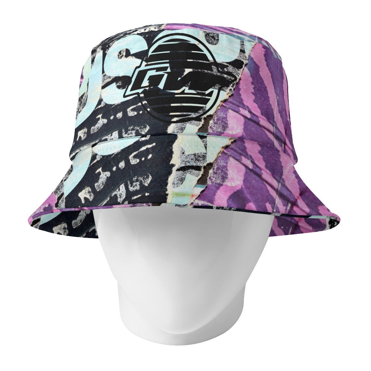 Double-Side Printing Fisherman Hat